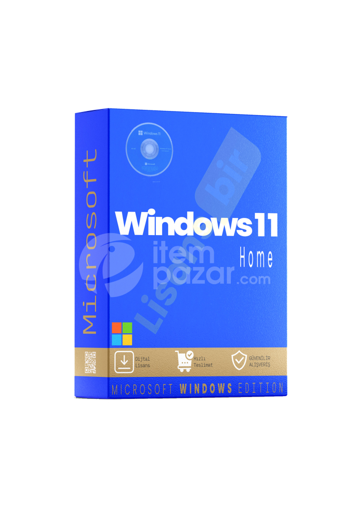 Windows 11 Home Dijital Lisans Anahtarı