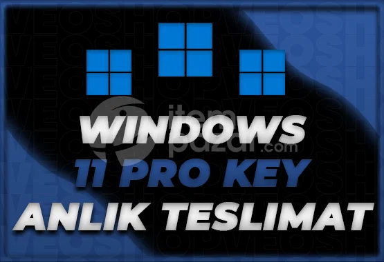 ⭐️WİNDOWS 11 PRO KEY SINIRSIZ⭐️