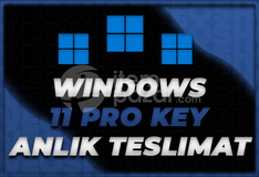 ⭐️WİNDOWS 11 PRO KEY SINIRSIZ⭐️