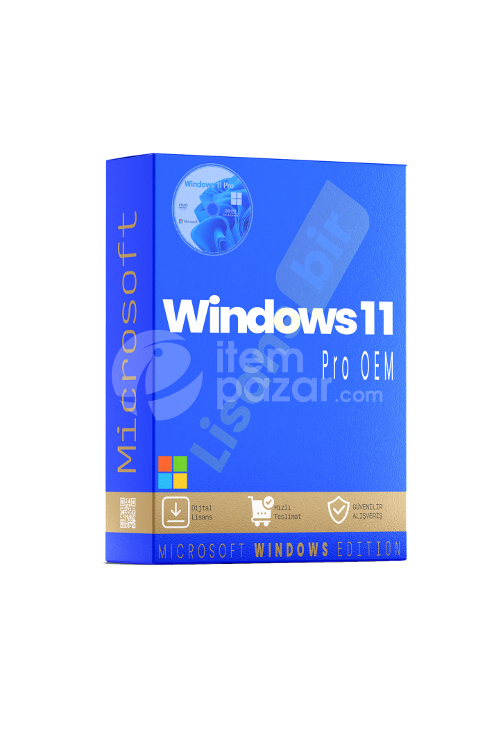 Windows 11 Pro OEM KEY Lisans Anahtarı