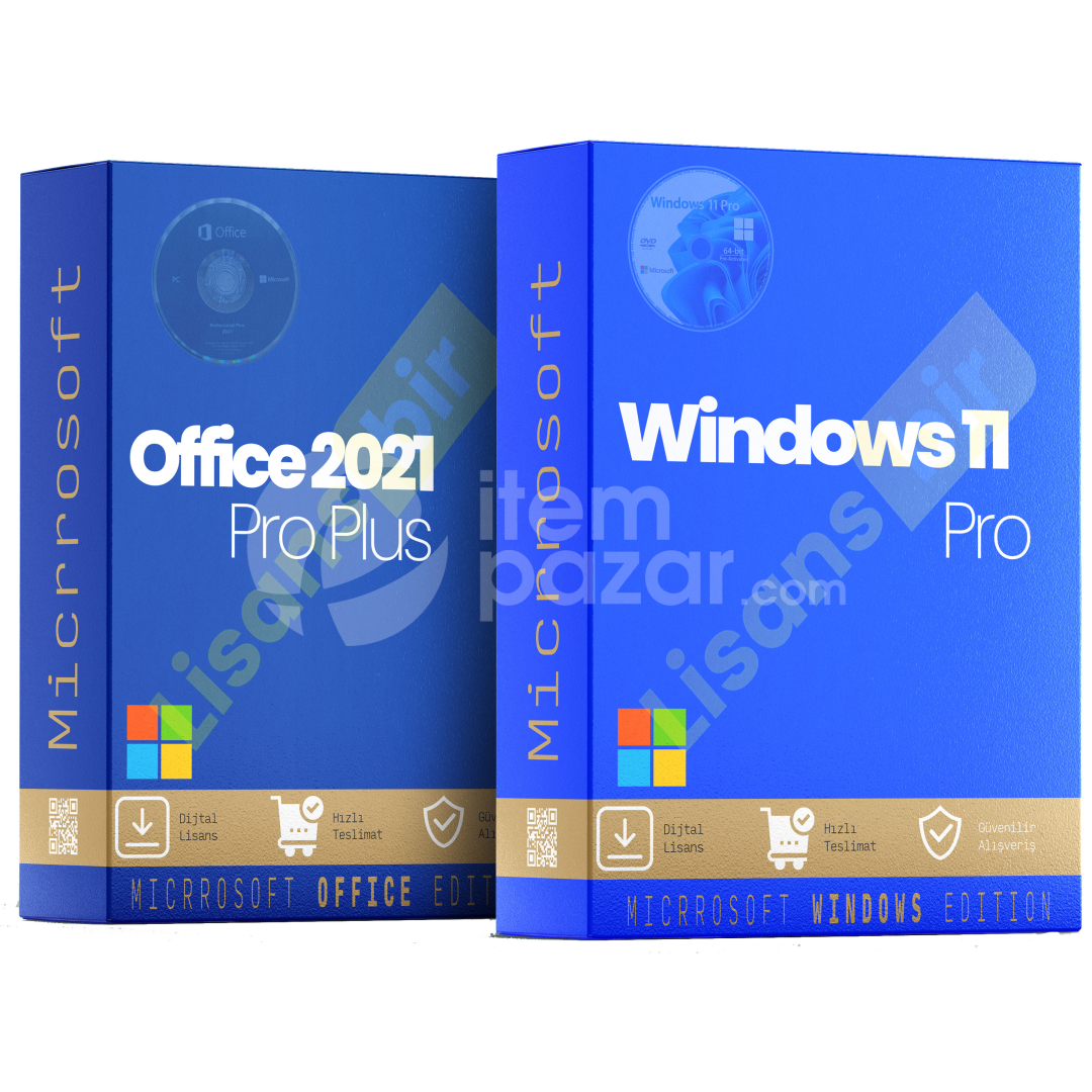Windows 11 Pro + Office 2021 Pro Plus