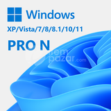 Windows Pro N Etkinleştirme Yöntemi