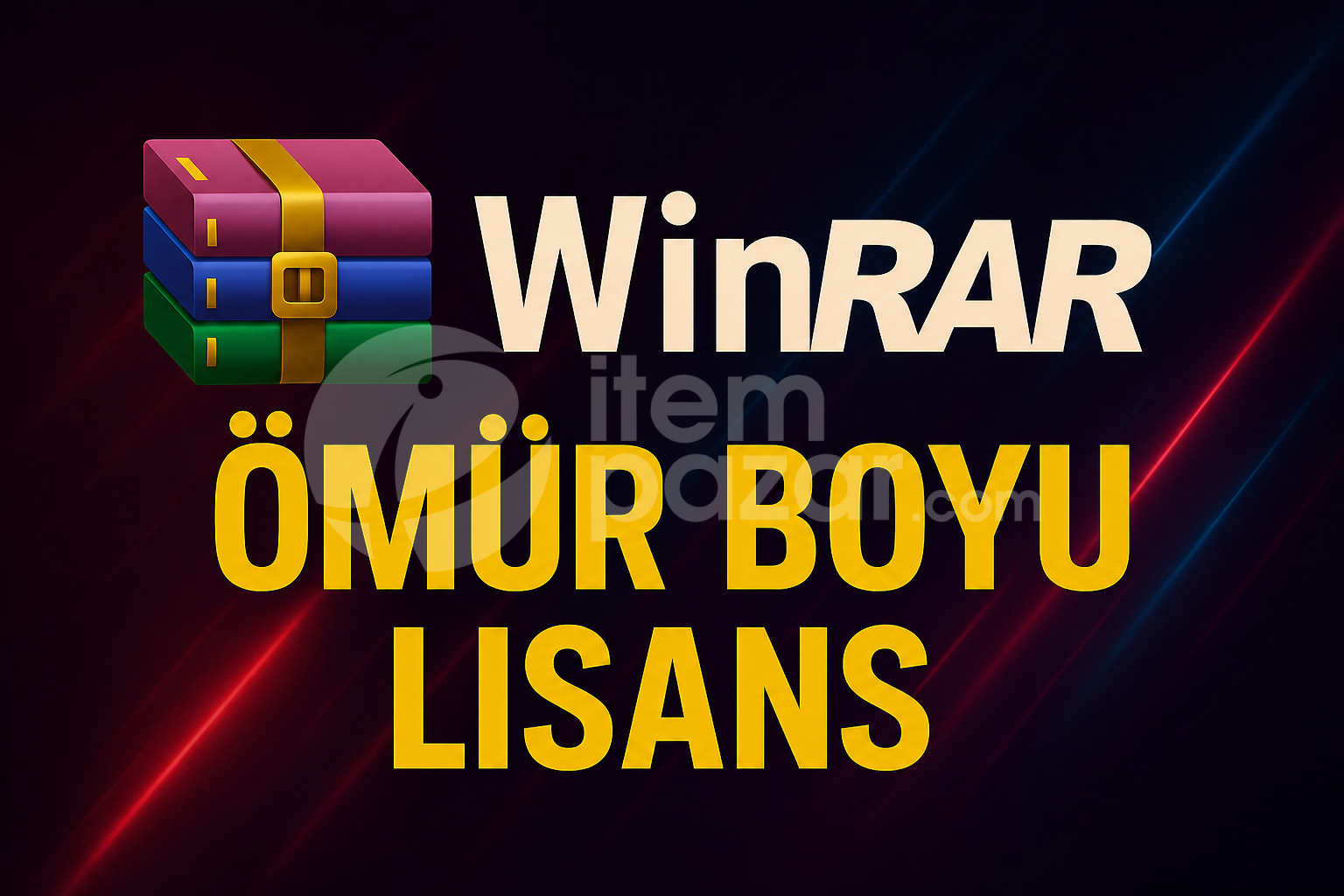 Winrar Ömür Boyu Lisans 