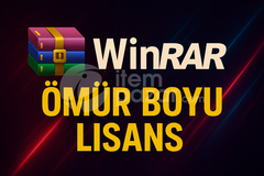 Winrar Ömür Boyu Lisans 