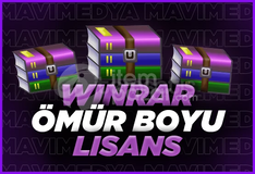 WinRAR ÖMÜR BOYU LİSANS ANAHTARI #2