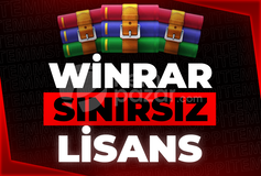 ⭐WİNRAR ÖMÜR BOYU LİSANS!! / KALİTELİ⭐