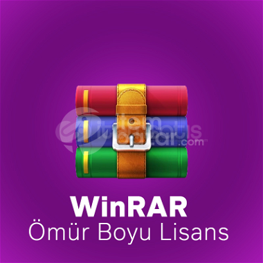 WinRAR Tam Sürüm Lisansı Sınırsız-En Ucuz Fiyat