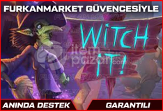 ⭐WİTCH İT+GARANTİ+DESTEK⭐