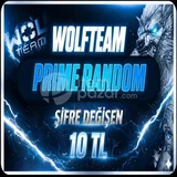 ⭐ WOLFTEAM PRİME+ RANDOM HESAP