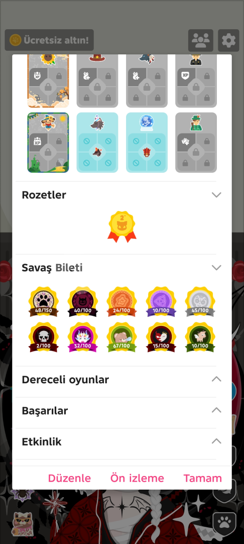WOLVESVILLE LVL 127 UCUZ HESAP