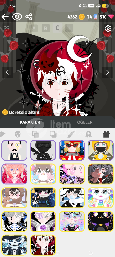 WOLVESVILLE LVL 127 UCUZ HESAP