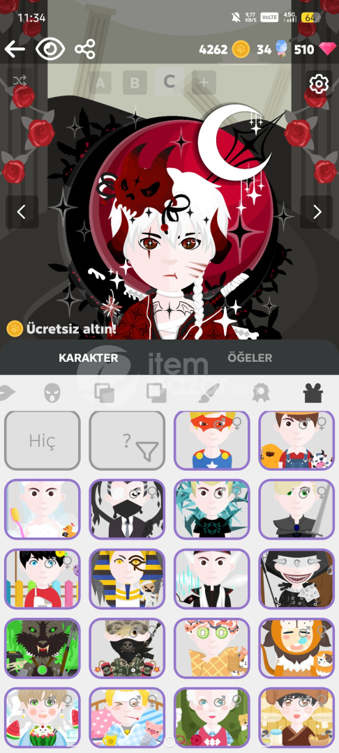 WOLVESVILLE LVL 127 UCUZ HESAP