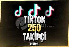 ORGANIK | 250 TIKTOK TAKIPCI