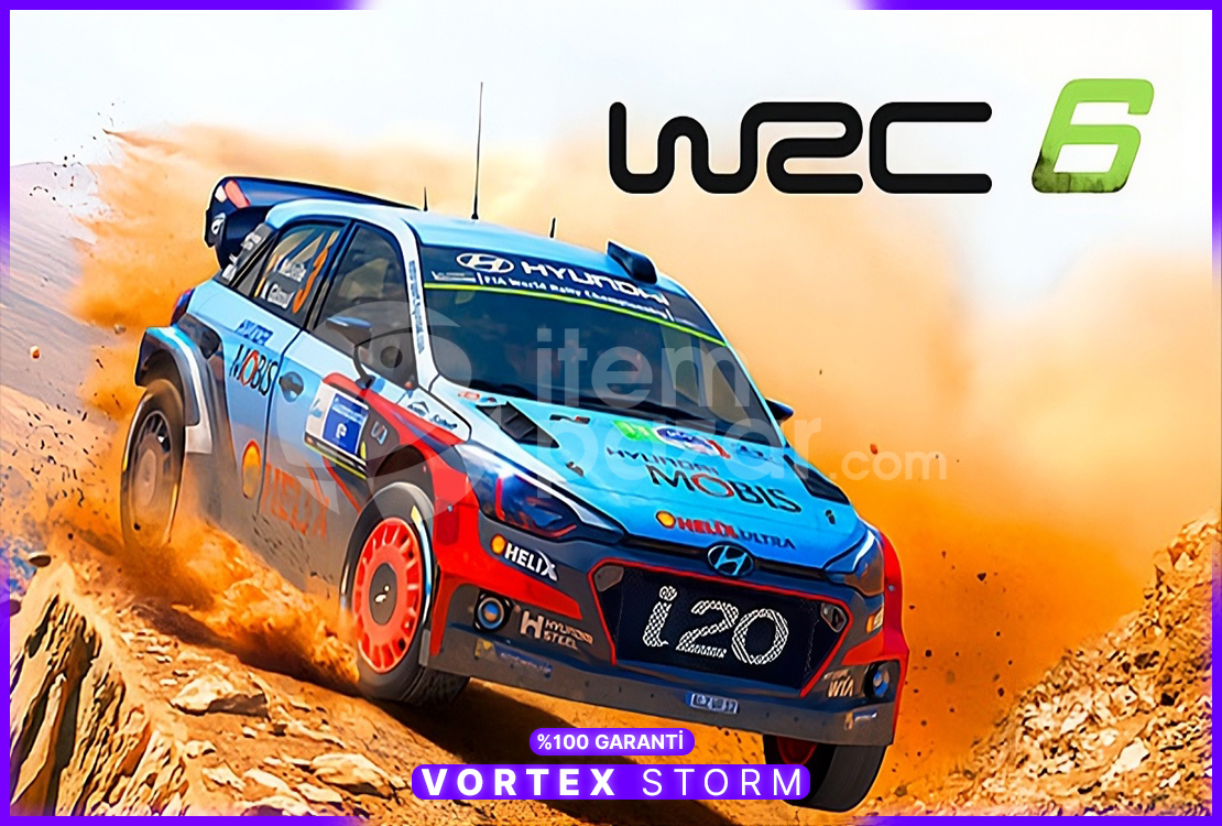 WRC 6: FIA World Rally Championship⚡[GARANTİ]