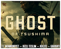 Ghost Of Tsushima + KORUMA + HIZLI TESLİM