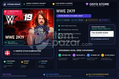 WWE 2K19 Garantili + Hediye