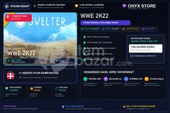 WWE 2K22 Garantili + Hediye