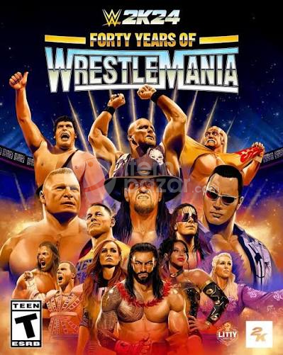 WWE 2K24 40 Years of Wrestlemania