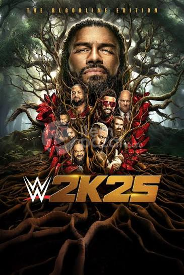 WWE 2K25 The Bloodline Edition