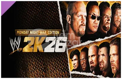 WWE 2K26 Monday Night War Edition