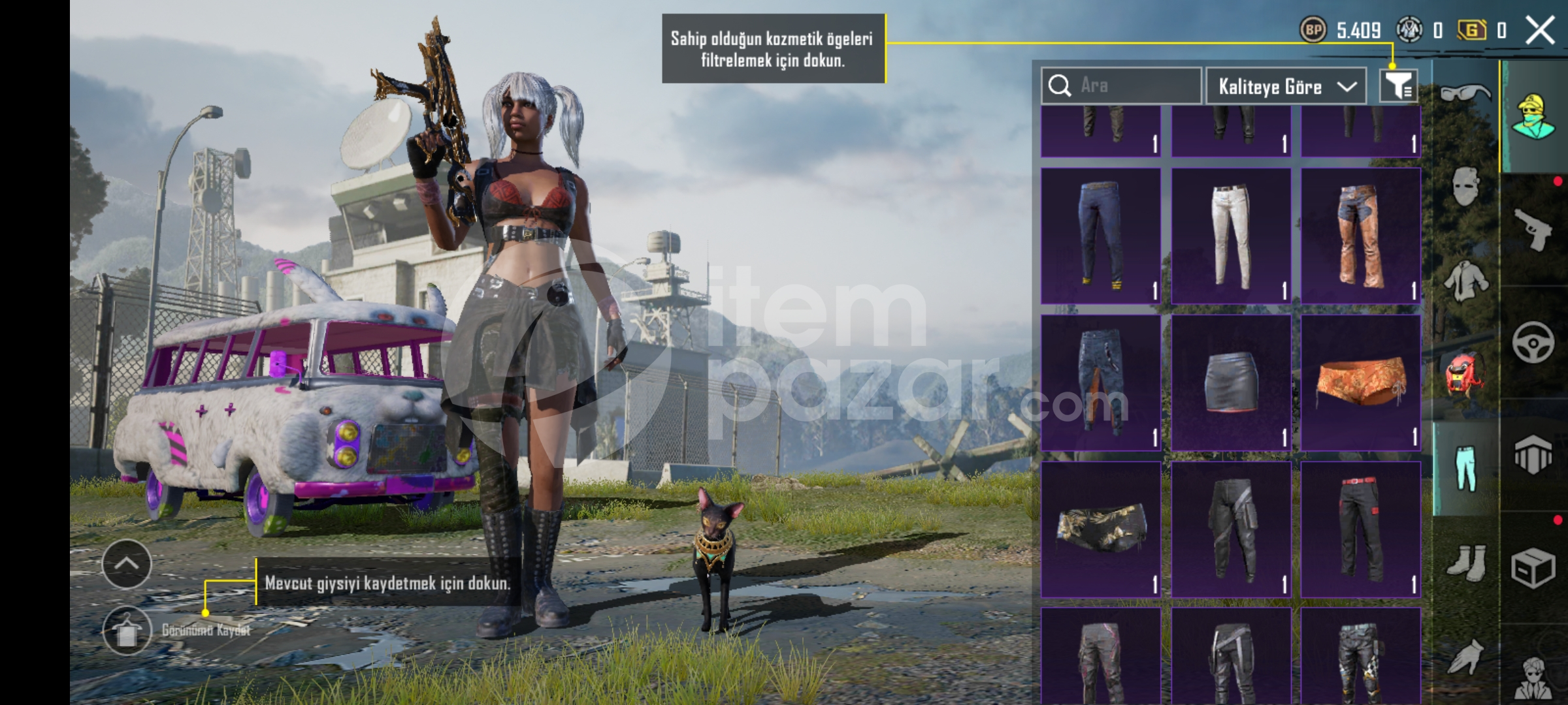 X-suit ump 3 svy şok fiyata 