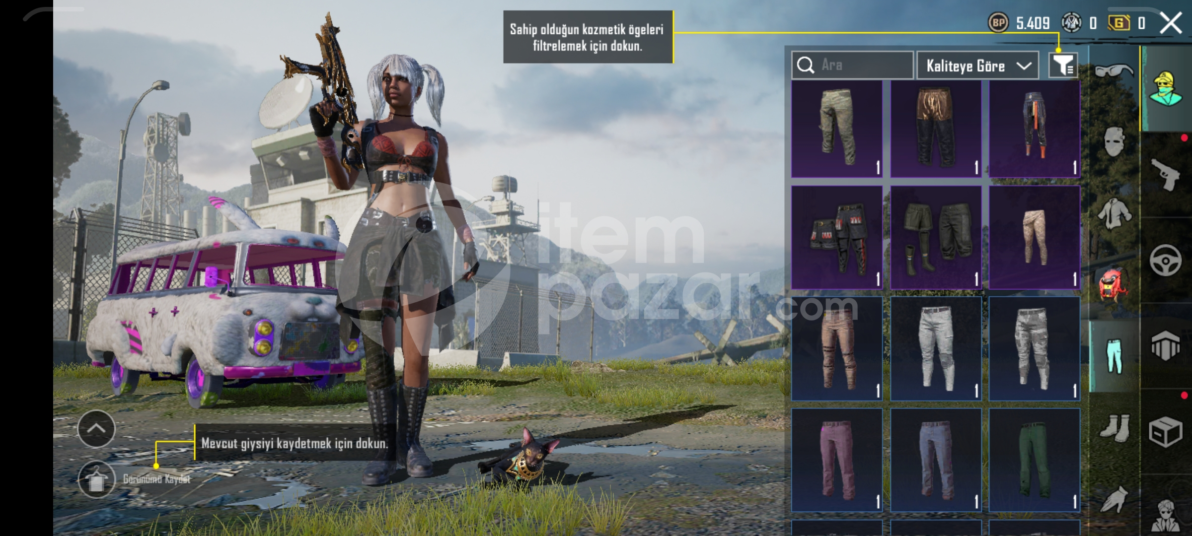 X-suit ump 3 svy şok fiyata 