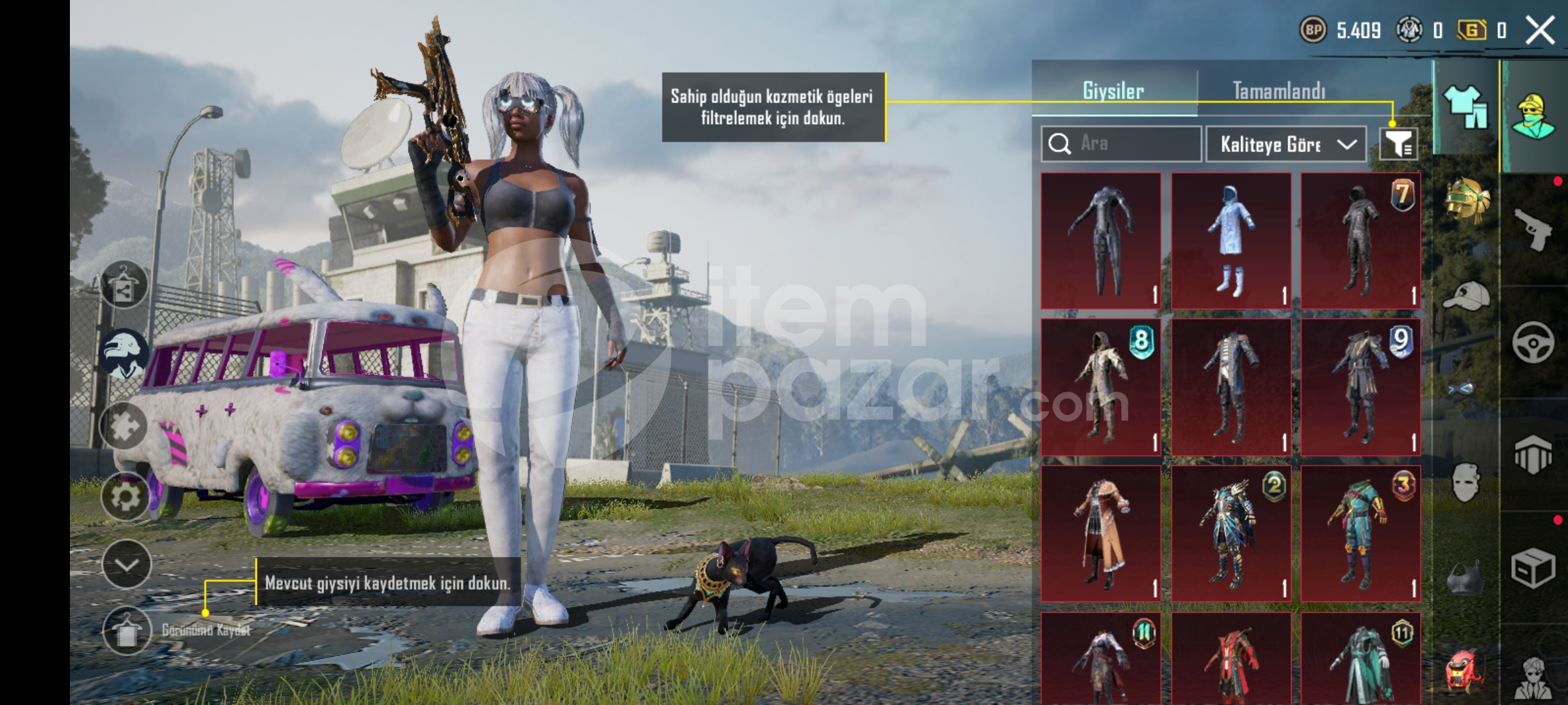 X-suit ump 3 svy şok fiyata 