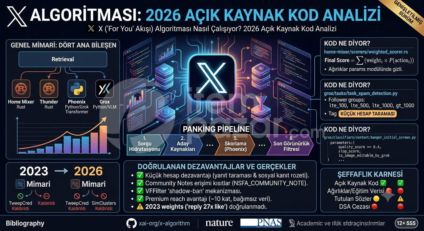 X (Twitter) Algoritmasını Anlayın!