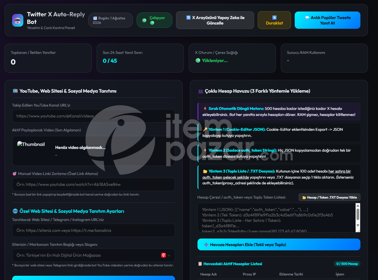 ? X (Twitter) Yapay Zeka Destekli Otomasyon