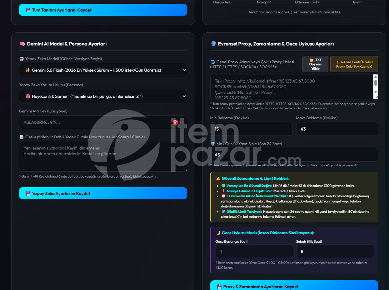 ? X (Twitter) Yapay Zeka Destekli Otomasyon