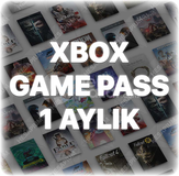 XBOX GAME PASS 1 AYLIK GARANTİ