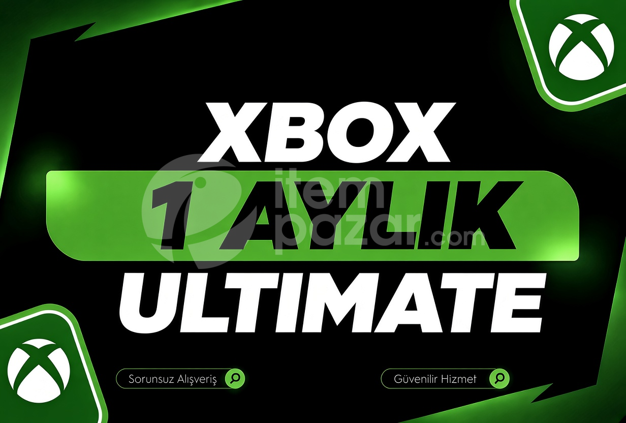 Xbox Game Pass Ultimate 1 Aylık