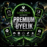 Xbox Game Pass Ultimate 1 Aylık - Online