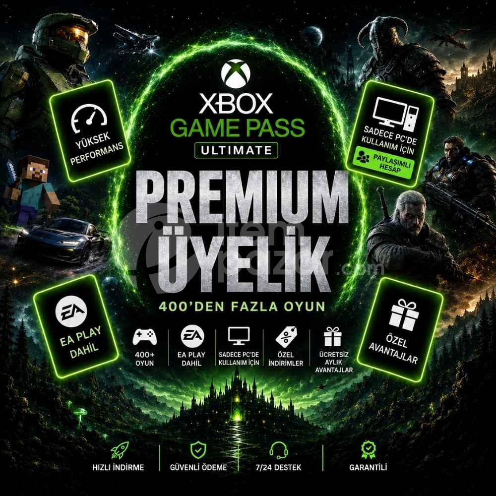 Xbox Game Pass Ultimate 1 Aylık PC - Online