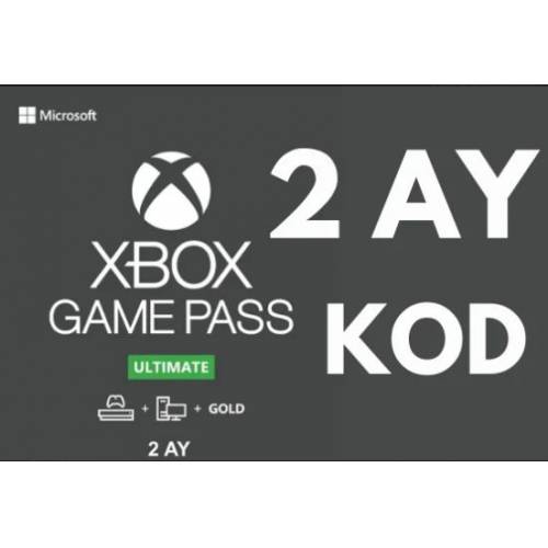 XBOX GAME PASS ULTİMATE 2 AYLIK DİJİTAL KOD