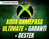 Xbox Game Pass Ultimate + Garanti+ Destek