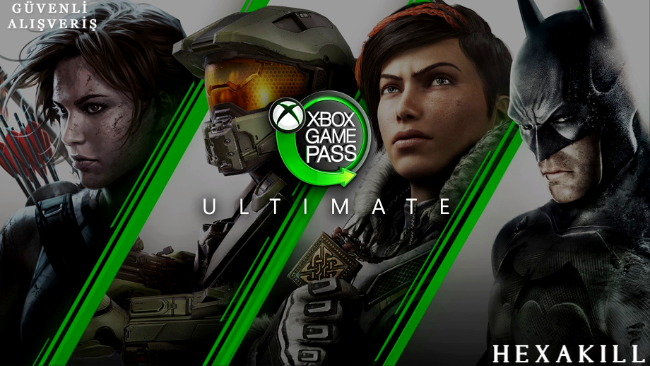 Xbox Game Pass Ultimate + Hediye