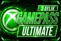 Xbox Game Pass ULTİMATE / ONLİNE