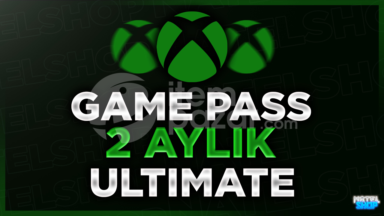 ⭐Xbox Gamepass Ultimate 2 Aylık