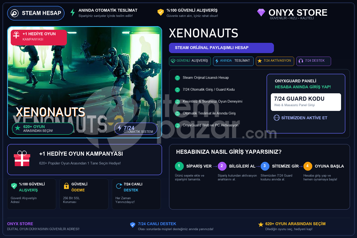 Xenonauts Garantili + Hediye