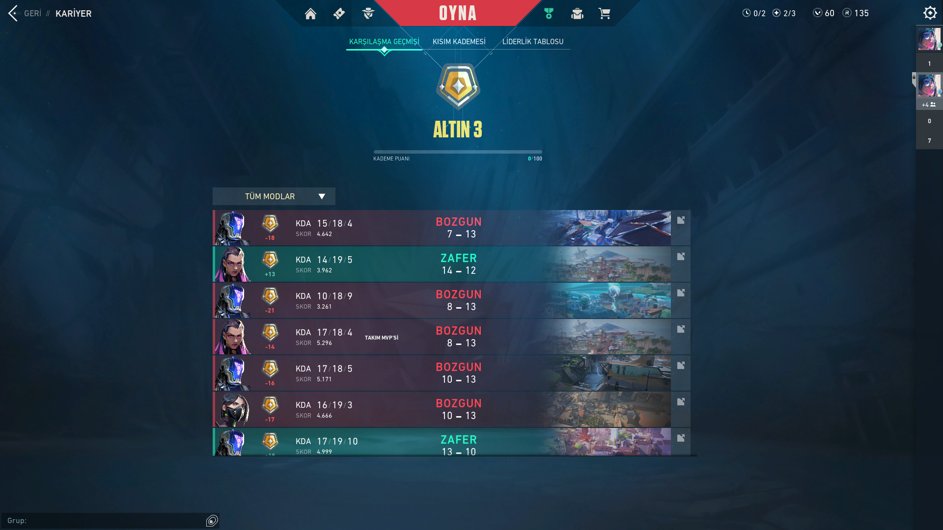 YAĞMACI GOLD 3 HESAP
