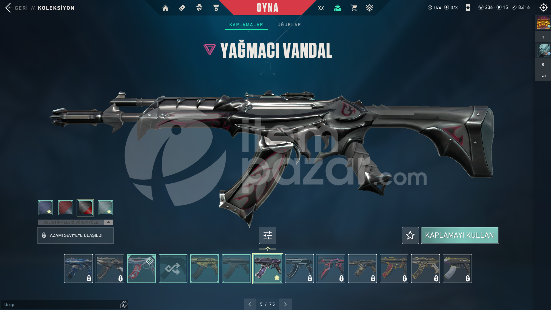 YAĞMACI SETLİ SAĞLAM HESAP