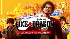 Yakuza Like a Dragon Legendary Hero Edition