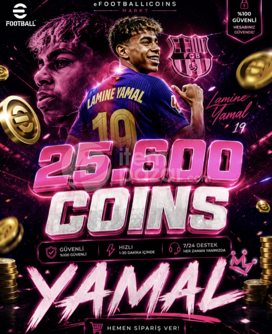 YAMAL EFOOTBALL RANDOM MC KOD