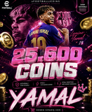 YAMAL EFOOTBALL RANDOM MC KOD