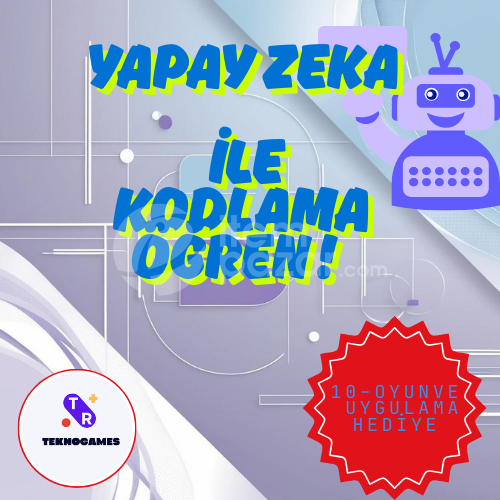 YapayZeka ile Oyun Uygulama Rehberi +10 Proje