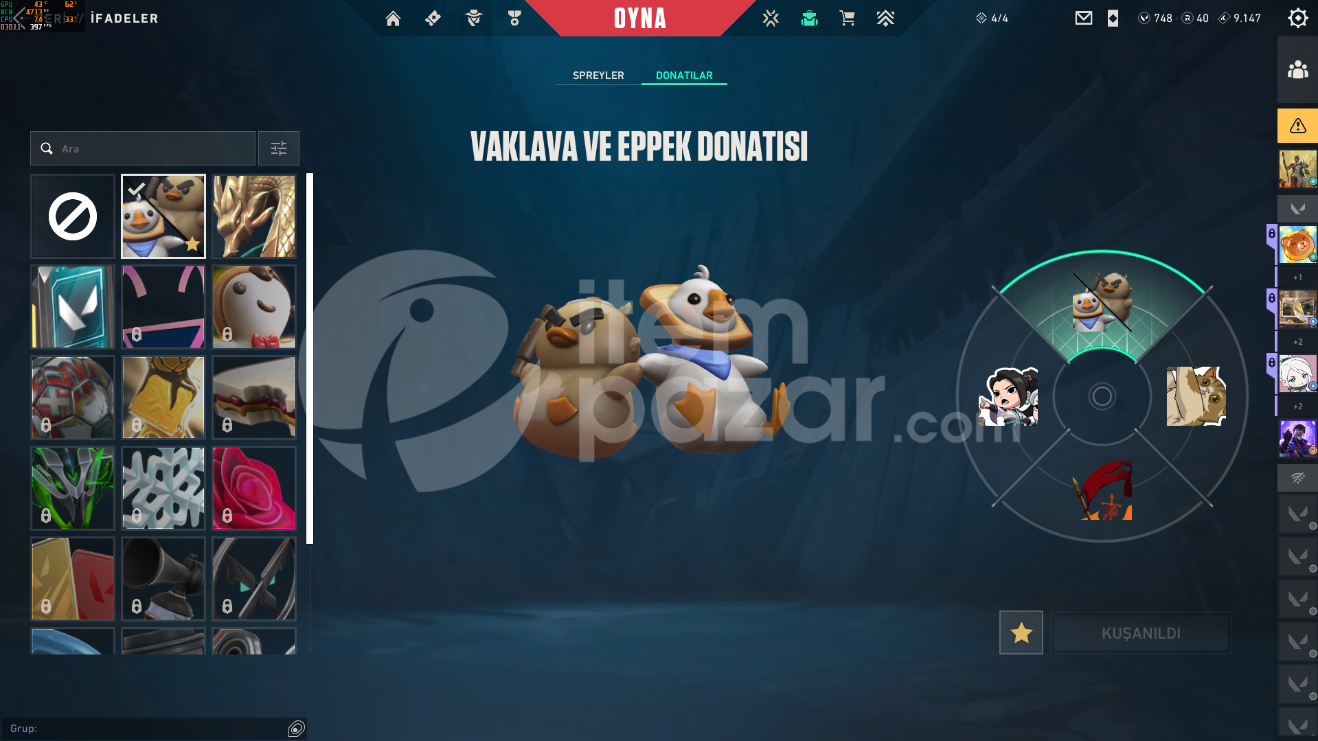 YARI FIYATINA DOLU HESAP I TR 