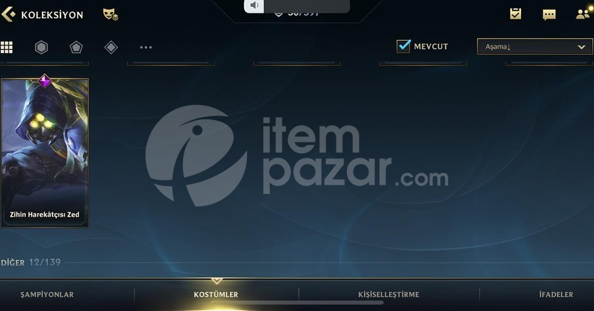 Yasuo gecenin kılıcı 