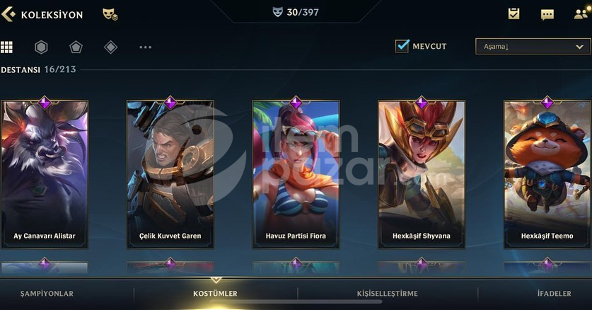 Yasuo gecenin kılıcı 