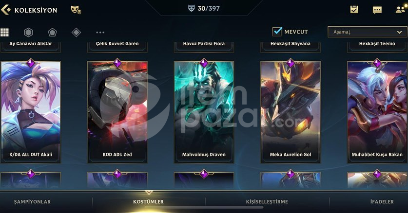 Yasuo gecenin kılıcı 